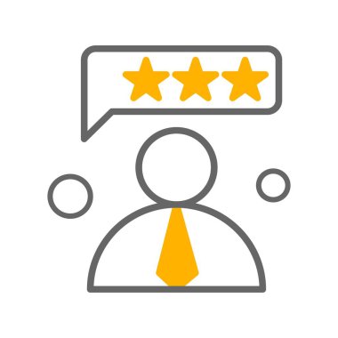 Vektör işadamı Ico, Vektör İllüstrasyonu