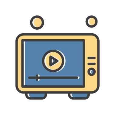  Vektör mobil sekmesi Ico, Vektör İllüstrasyonu