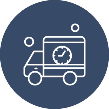 Vektör van Ico, Vektör İllüstrasyonu