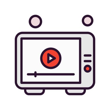  Vektör mobil sekmesi Ico, Vektör İllüstrasyonu