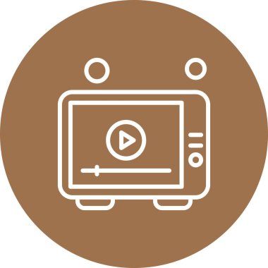  Vektör mobil sekmesi Ico, Vektör İllüstrasyonu