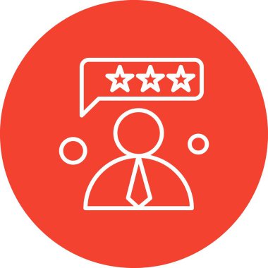 Vektör işadamı Ico, Vektör İllüstrasyonu