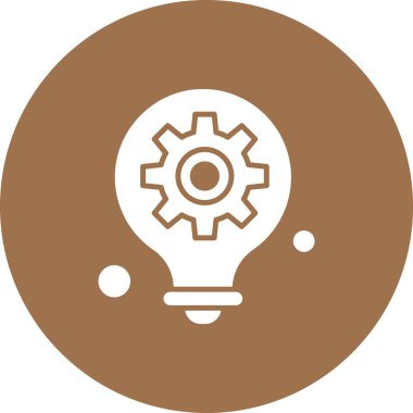 Ampul Simgesi, Vektör illüstrasyonu