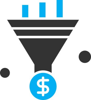 Vektör Pazarlama Ağ Simgesi