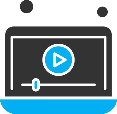  dizüstü bilgisayar simgesi, vektör illüstrasyonu