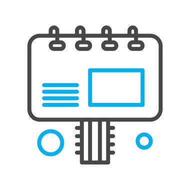 Vektör Pazarlama Ağ Simgesi