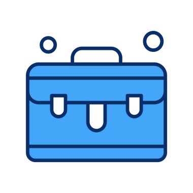 Vektör evrak çantası Ico, Vektör İllüstrasyonu