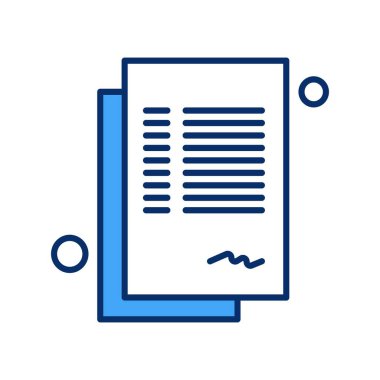 Vektör Belgesi Ico, Vektör İllüstrasyonu