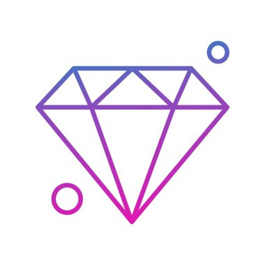  Vektör Elmas Ico, Vektör İllüstrasyonu