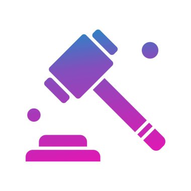  Vektör Yargıç Ico, Vektör İllüstrasyonu