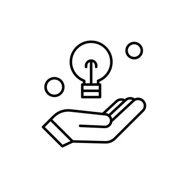 Vektör hava balonu Ico, Vektör İllüstrasyonu