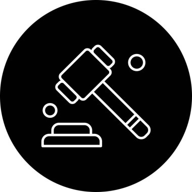  Vektör Yargıç Ico, Vektör İllüstrasyonu