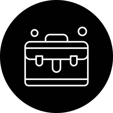 Vektör evrak çantası Ico, Vektör İllüstrasyonu