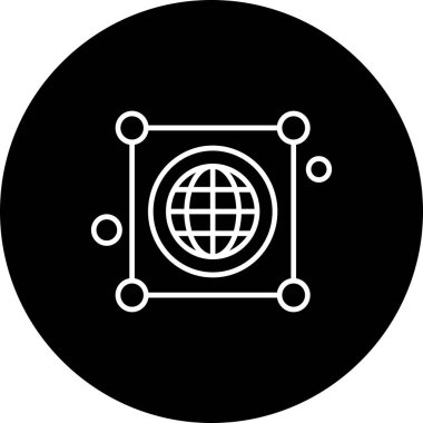 Vektör haritası Ico, Vektör İllüstrasyonu