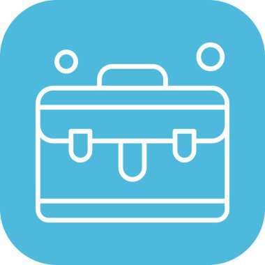 Vektör evrak çantası Ico, Vektör İllüstrasyonu