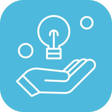 Vektör hava balonu Ico, Vektör İllüstrasyonu