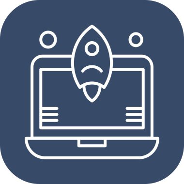  dizüstü bilgisayar simgesi, vektör illüstrasyonu