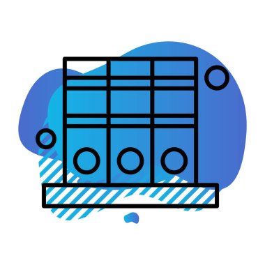  Vektör dosyaları Ico, vektör illüstrasyonu