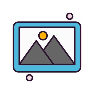 Vektör Galerisi Ico, vektör illüstrasyonu