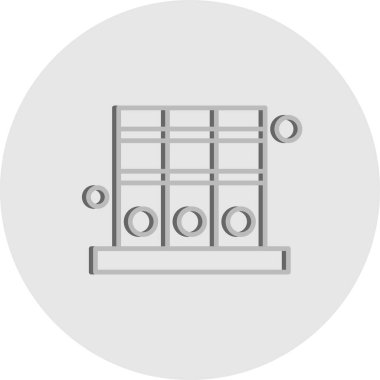  Vektör dosyaları Ico, vektör illüstrasyonu