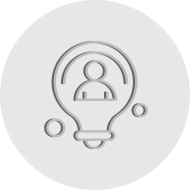 Renkli Vektör hava balonu Simgesi 