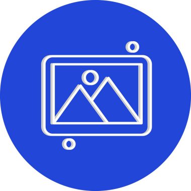 Vektör Galerisi Ico, vektör illüstrasyonu