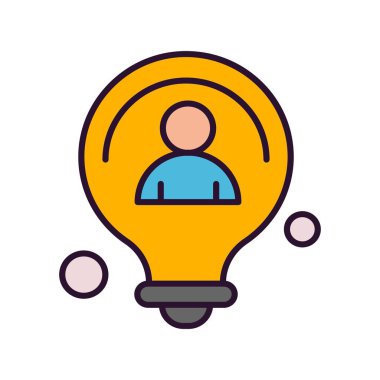  Vektör hava balonu Ico, vektör illüstrasyonu