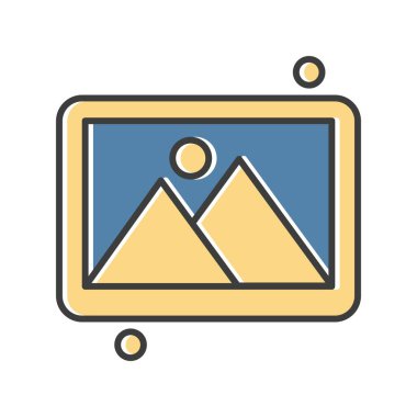 Vektör Galerisi Ico, vektör illüstrasyonu