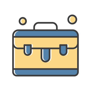 renkli vektör Evrak Dosyası Simgesi 