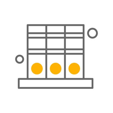  Vektör dosyaları Ico, vektör illüstrasyonu