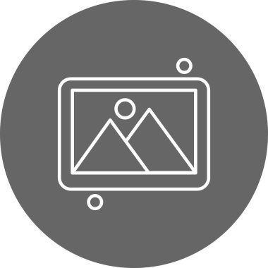 Vektör Galerisi Ico, vektör illüstrasyonu