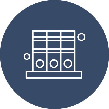  Vektör dosyaları Ico, vektör illüstrasyonu