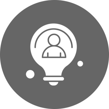 Renkli Vektör hava balonu Simgesi 