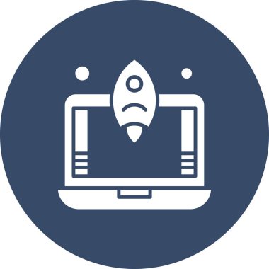  dizüstü bilgisayar simgesi, vektör illüstrasyonu