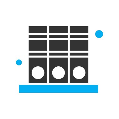  Vektör dosyaları Ico, vektör illüstrasyonu