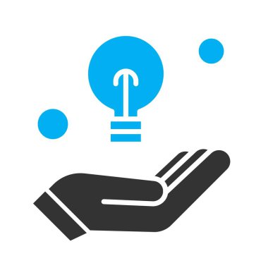 Vektör hava balonu Ico, vektör illüstrasyonu