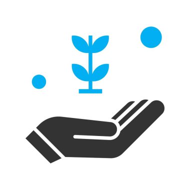 Vektör Çiçeği Ico, vektör illüstrasyonu