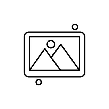 Vektör Galerisi Ico, vektör illüstrasyonu