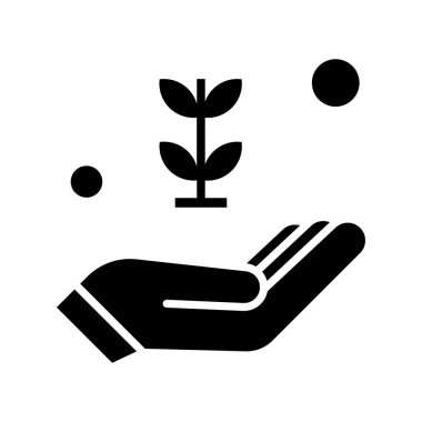 Vektör Çiçeği Ico, vektör illüstrasyonu