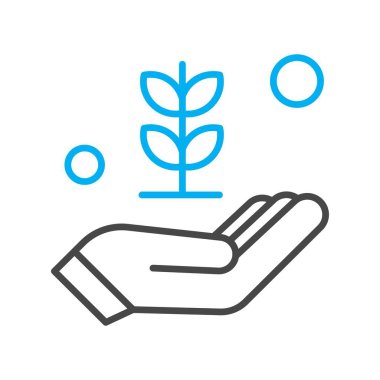 Vektör Çiçeği Ico, vektör illüstrasyonu