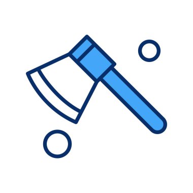  Vektör baltası Ico, vektör illüstrasyonu