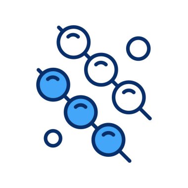 Vektör bbq Ico, vektör illüstrasyonu