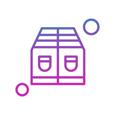  Vektör Ico paketleri, vektör illüstrasyonu