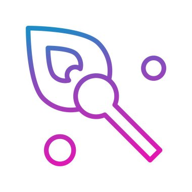  Vektör ateşi Ico, vektör illüstrasyonu