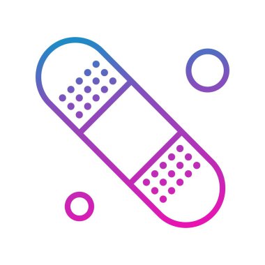  Vektör güneşli plast Simgesi, vektör illüstrasyonu