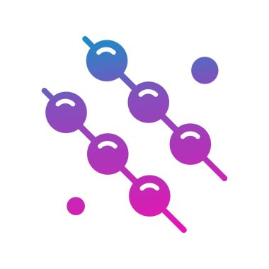 Vektör bbq Ico, vektör illüstrasyonu