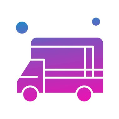 Vektör van Ico, vektör illüstrasyonu