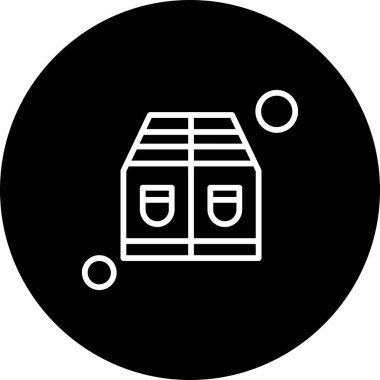  Vektör Ico paketleri, vektör illüstrasyonu