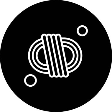  Vektör ipi Ico, vektör illüstrasyonu