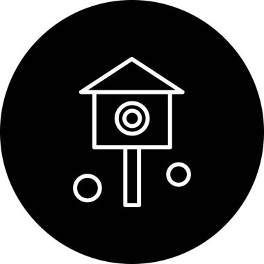  Vektör ikinci kutusu Ico, vektör illüstrasyonu